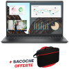 Pc Portable Dell Vostro 3530 / i3-1305U / 16 Go / 512 Go SSD / Windows 11 Pro / Noir Avec Sacoche Offerte