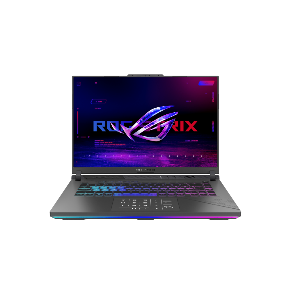 Pc Portable Gamer ASUS ROG Strix G16 G614 / i9-14900HX / RTX 4070 8G / 48 Go DDR5 / 1 To SSD / Windows 11 / Noir