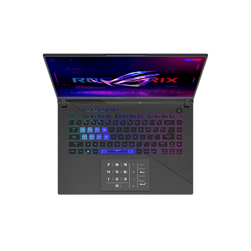 Pc Portable Gamer ASUS ROG Strix G16 G614 / i9-14900HX / RTX 4070 8G / 48 Go DDR5 / 1 To SSD / Windows 11 / Noir