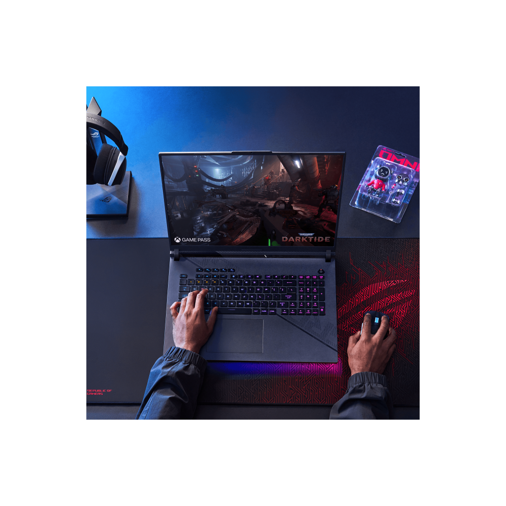 Pc Portable Gamer ASUS ROG Strix G16 G614 / i9-14900HX / RTX 4070 8G / 64 Go DDR5 / 1 To SSD / Windows 11 / Noir