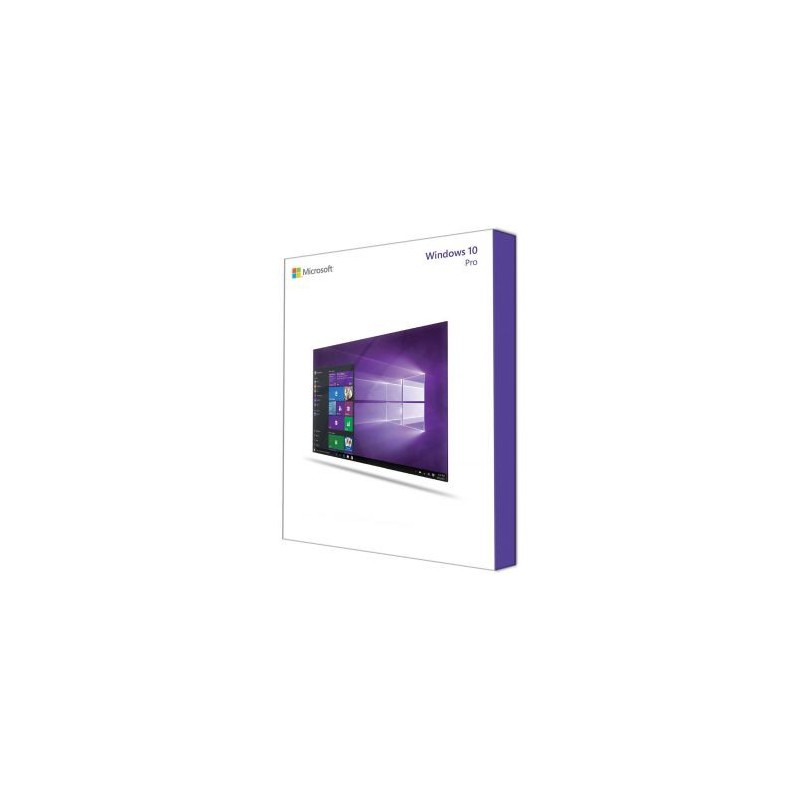 Microsoft Windows 10 Professionnel 64 bits (français) - OEM