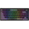 Clavier Gaming Filaire Mécanique AQYRIS ADARA MINI LE / 100% Anti-Ghosting / RGB / USB-C / Noir