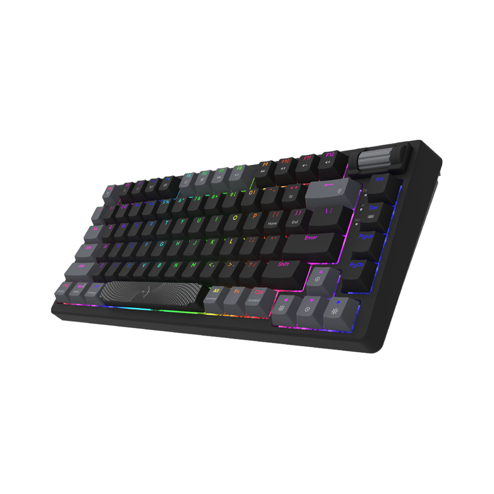 Clavier Gaming Filaire Mécanique AQYRIS ADARA MINI LE / 100% Anti-Ghosting / RGB / USB-C / Noir