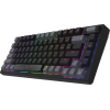 Clavier Gaming Filaire Mécanique AQYRIS ADARA MINI LE / 100% Anti-Ghosting / RGB / USB-C / Noir