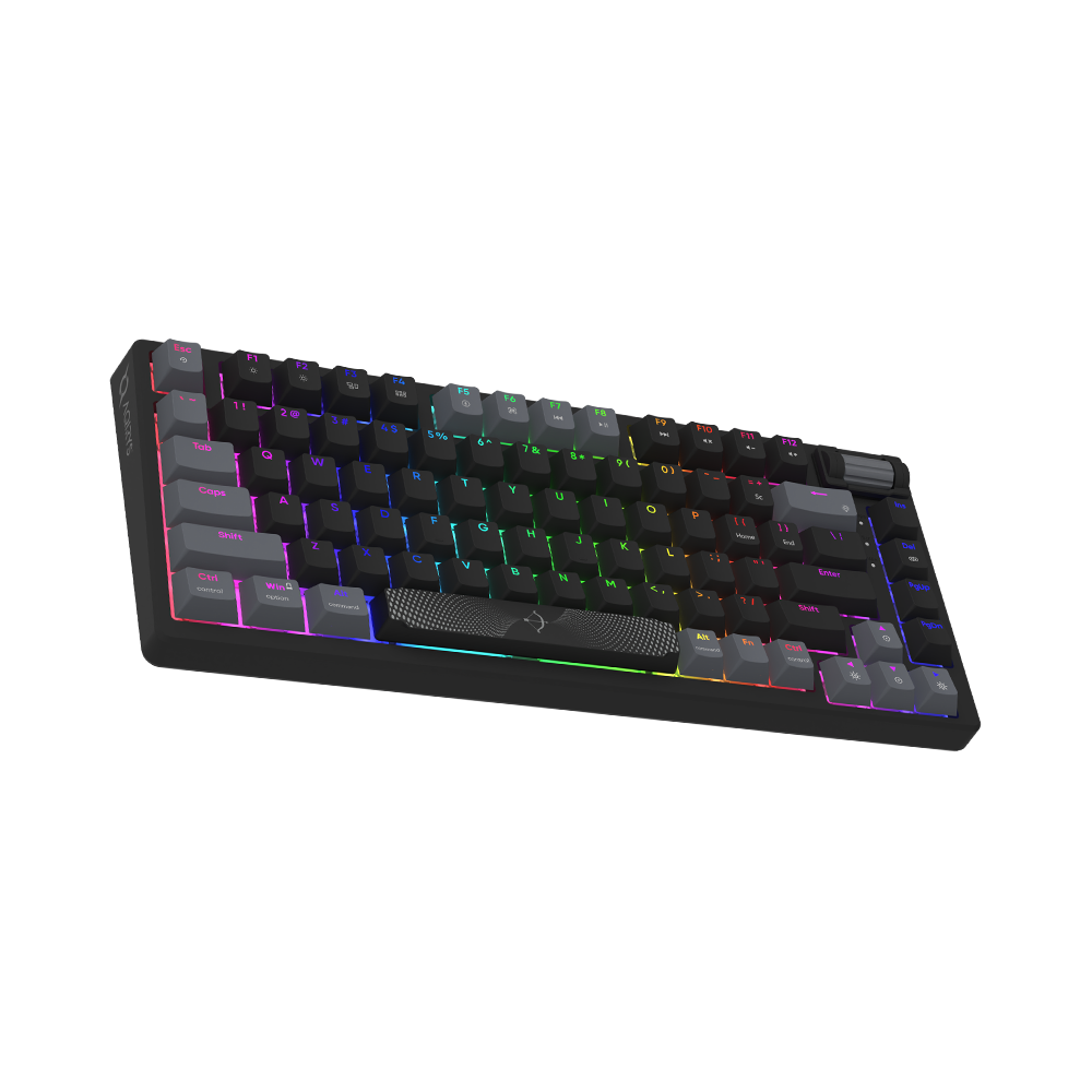 Clavier Gaming Filaire Mécanique AQYRIS ADARA MINI LE / 100% Anti-Ghosting / RGB / USB-C / Noir