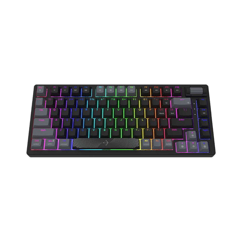 Clavier Gaming Filaire Mécanique AQYRIS ADARA MINI LE / 100% Anti-Ghosting / RGB / USB-C / Noir