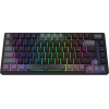 Clavier Gaming Filaire Mécanique AQYRIS ADARA MINI LE / 100% Anti-Ghosting / RGB / USB-C / Noir