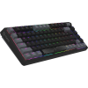Clavier Gaming Filaire Mécanique AQYRIS ADARA MINI LE / 100% Anti-Ghosting / RGB / USB-C / Noir