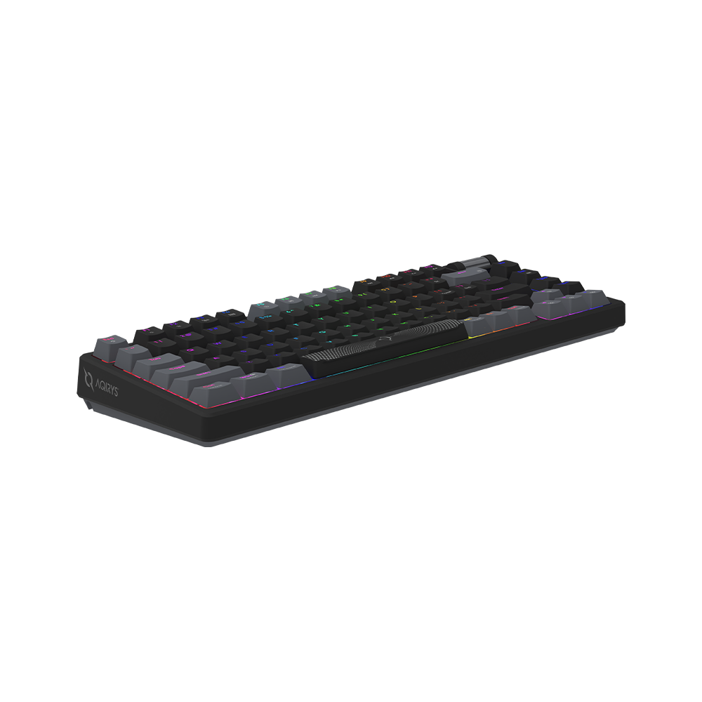 Clavier Gaming Filaire Mécanique AQYRIS ADARA MINI LE / 100% Anti-Ghosting / RGB / USB-C / Noir