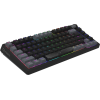 Clavier Gaming Filaire Mécanique AQYRIS ADARA MINI LE / 100% Anti-Ghosting / RGB / USB-C / Noir