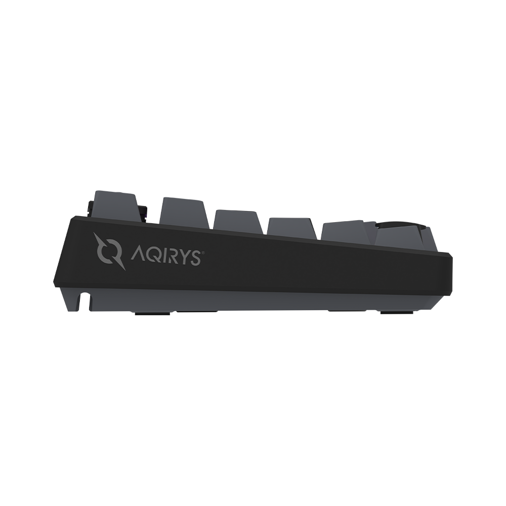 Clavier Gaming Filaire Mécanique AQYRIS ADARA MINI LE / 100% Anti-Ghosting / RGB / USB-C / Noir