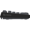 Clavier Gaming Filaire Mécanique AQYRIS ADARA MINI LE / 100% Anti-Ghosting / RGB / USB-C / Noir