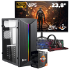 Setup Gamer Special Pc de Bureau Gaming / Ryzen 5 4600G / Vega 7 / 16 Go Avec Écran Aero 24" Full HD IPS 120 Hz