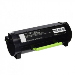 TONER ADAPTABLE pour imprimante LEXMARK  MX317 AVEC PUCE / NOIR