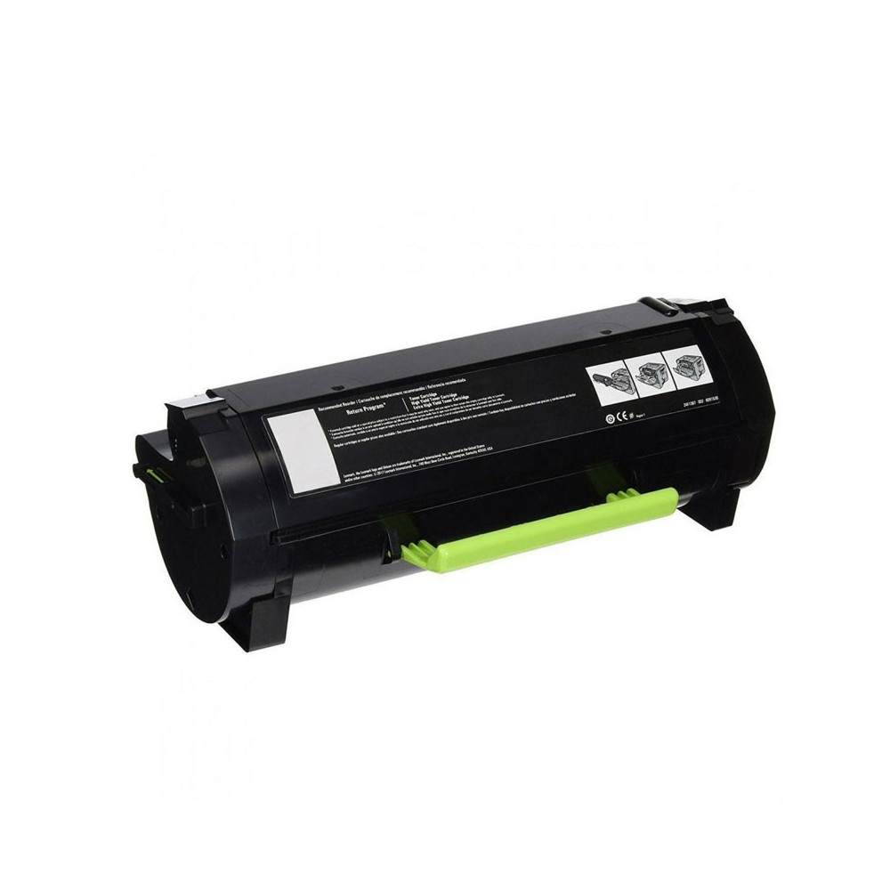 TONER ADAPTABLE pour imprimante LEXMARK  MX317 AVEC PUCE / NOIR