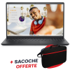 Pc Portable DELL Inspiron 3535 / Ryzen 5 7520U / 8 Go / 512 GO / Windows 11 Pro Avec Sacoche Offerte