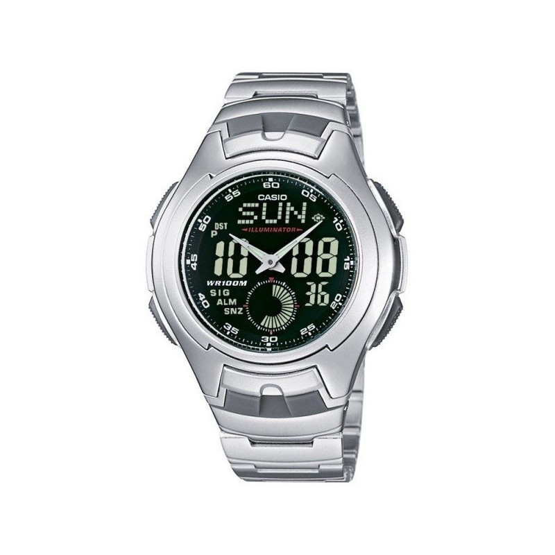 Montre Homme Casio AQ-160WD-1BV