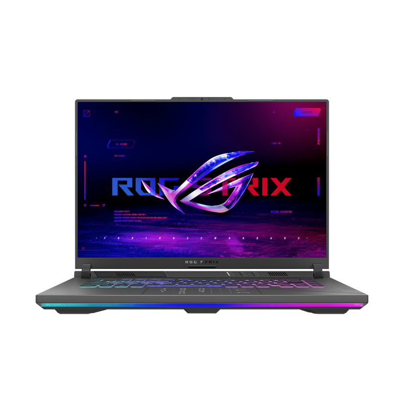Pc Portable Gamer ASUS ROG Strix G16 G614JIR / i9-14900HX / RTX 4070 8G / 32 Go DDR5 / 1 To SSD / Windows 11 / Noir Avec Sac Gamer ASUS Offert