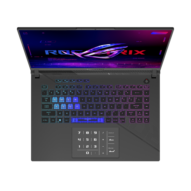 Pc Portable Gamer ASUS ROG Strix G16 G614JIR / i9-14900HX / RTX 4070 8G / 32 Go DDR5 / 1 To SSD / Windows 11 / Noir Avec Sac Gamer ASUS Offert