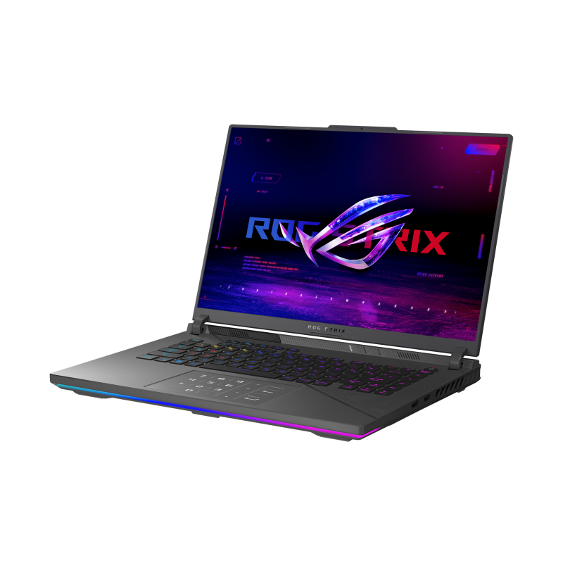 Pc Portable Gamer ASUS ROG Strix G16 G614JIR / i9-14900HX / RTX 4070 8G / 32 Go DDR5 / 1 To SSD / Windows 11 / Noir Avec Sac Gamer ASUS Offert