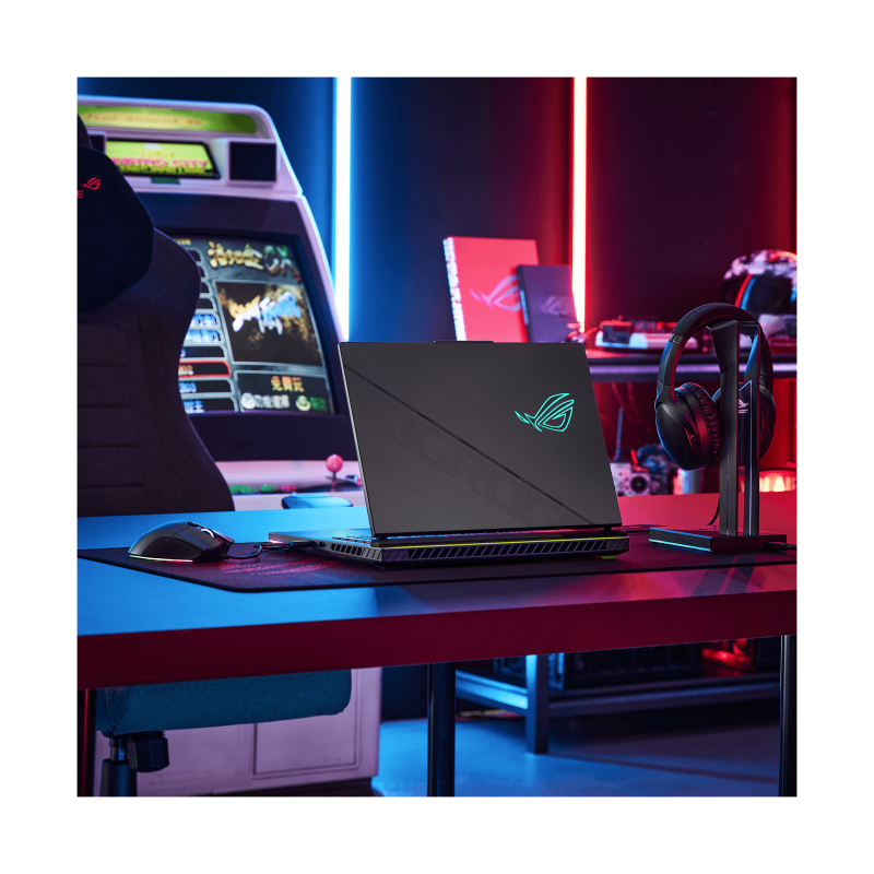 Pc Portable Gamer ASUS ROG Strix G16 G614JIR / i9-14900HX / RTX 4070 8G / 32 Go DDR5 / 1 To SSD / Windows 11 / Noir Avec Sac Gamer ASUS Offert