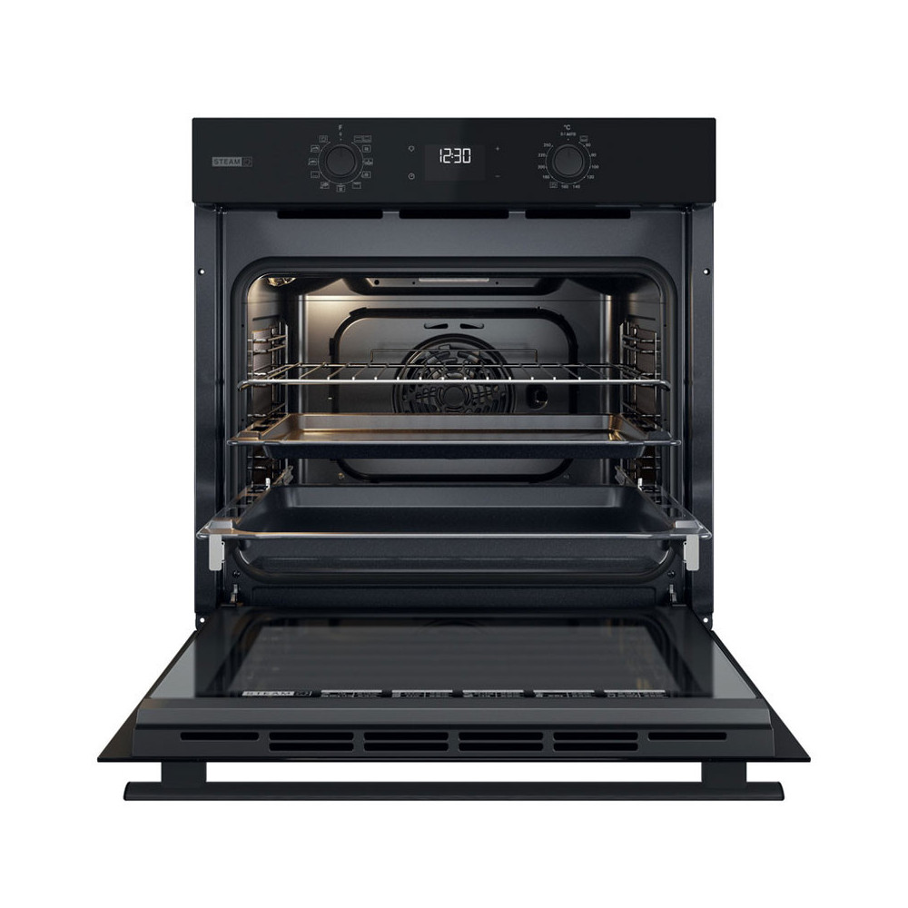 Four Électrique Encastrable WHIRLPOOL OMSR58CU1SB 71L - Noir