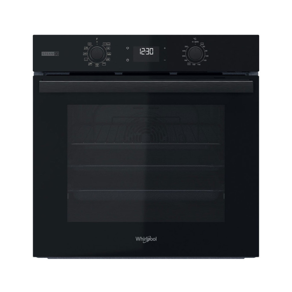 Four Électrique Encastrable WHIRLPOOL OMSR58CU1SB 71L - Noir