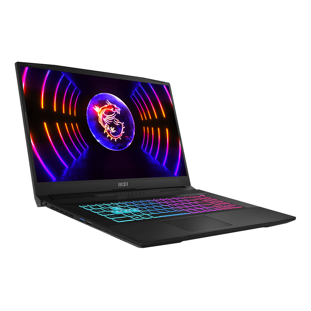 Pc Portable Gamer MSI Katana 17 B13UDXK / i7-13620H / RTX 3050 6G / 8 Go DDR5 / 512 Go SSD / Noir