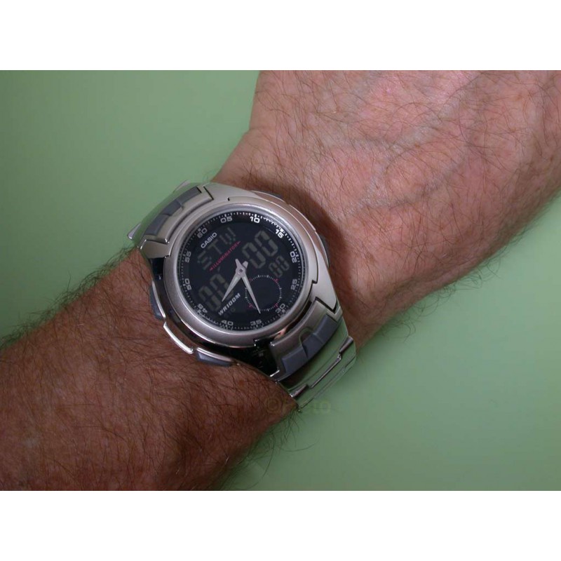 Montre Homme Casio AQ-160WD-1BV