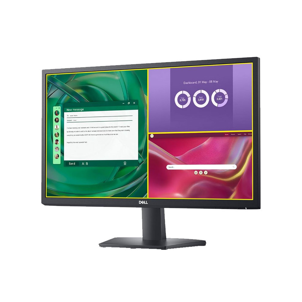 ECRAN DELL SE2425H  24" FHD 75Hz VA 5ms HDMI/VGA