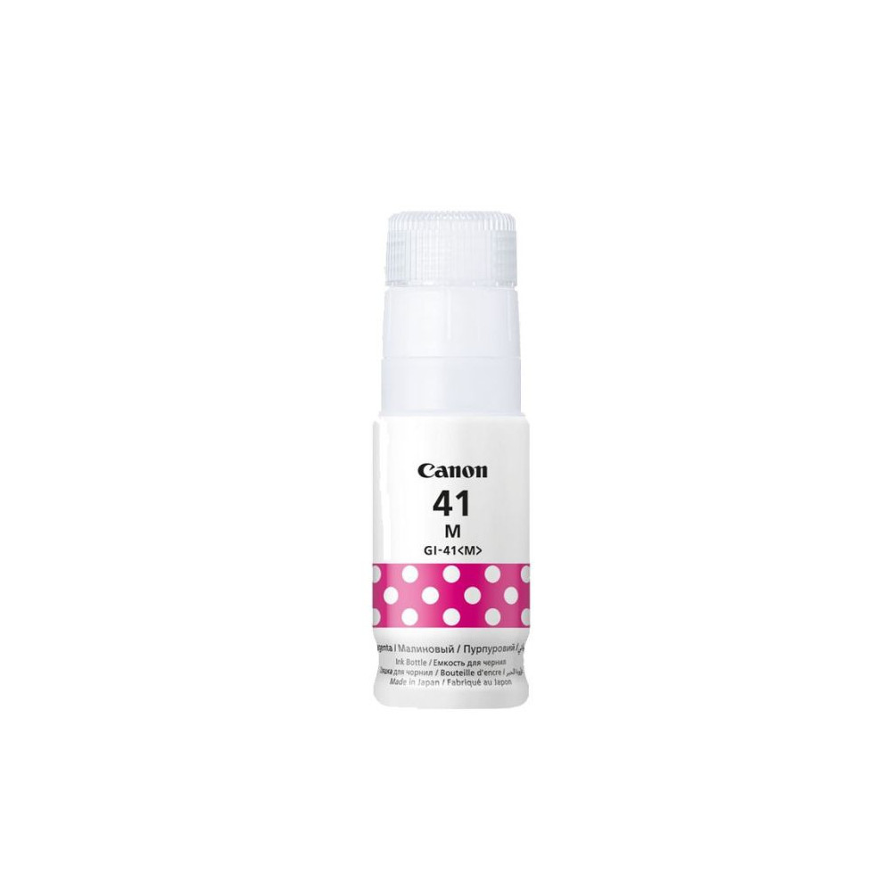 Bouteille D'encre Original CANON GI-41 / Magenta
