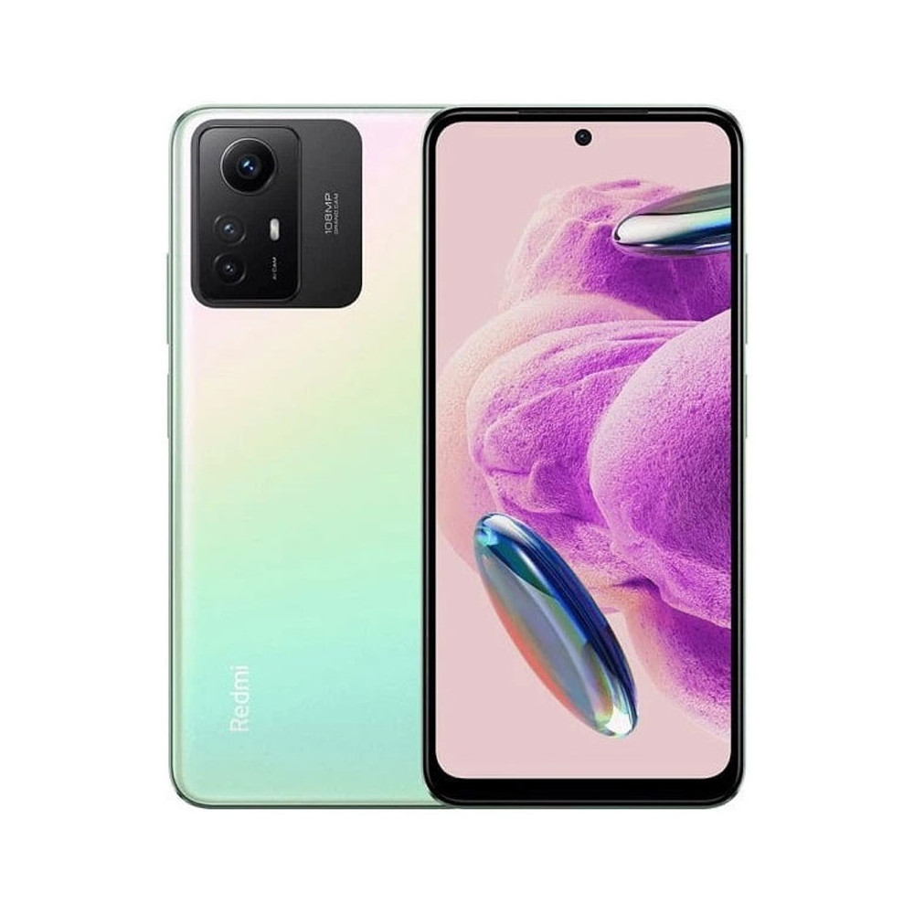 SMARTPHONE XIAOMI Redmi Note 12S / 8 GO / 256 GO / Vert Avec Écouteurs Sans Fil XIAOMI Redmi Buds 6 Play Noir