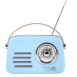 Haut-parleur Portable T10 AVEC FM / Bleu