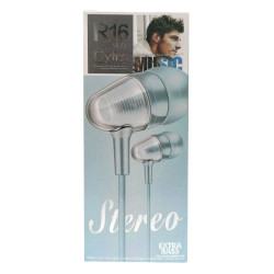 ECOUTEUR R16 MP3 AVEC MICRO...
