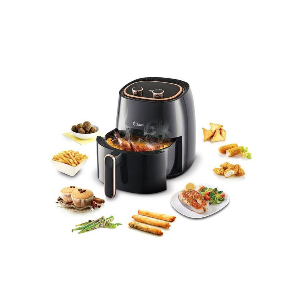 FRITEUSE SANS HUILE 5 Litre KIWI / Noir / KAF-5535