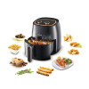 AirFryer 5 Litres KIWI / Noir / KAF-5535