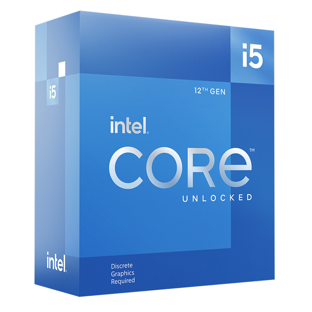 Processeur Alder Lake Intel Core i5-12600KF 12 ème Génération / BOX