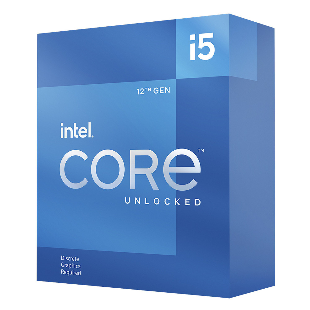 Processeur Alder Lake Intel Core i5-12600KF 12 ème Génération / BOX