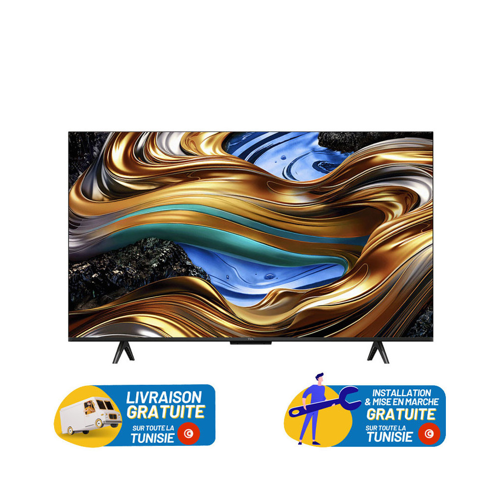 TV TCL 50" P755 UHD 4K SMART GOOGLE TV