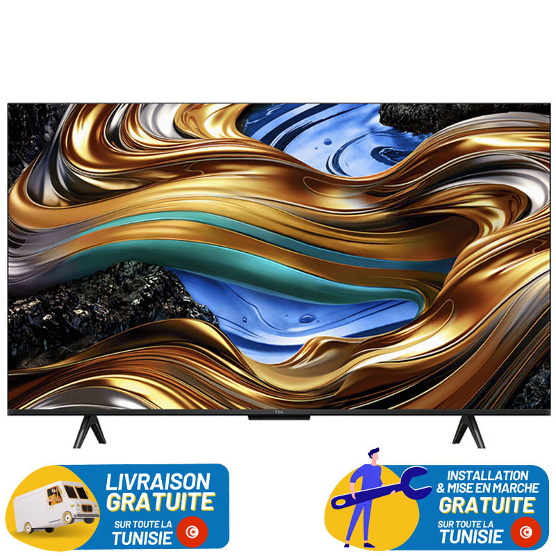 TV TCL 55" P755 UHD 4K SMART GOOGLE TV
