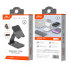 support telephone et tablette OTU pour bureau - Noir
