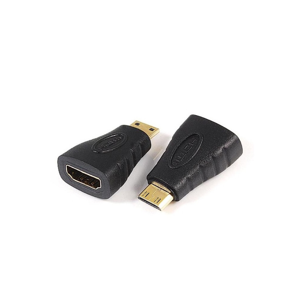 Adaptateur SBOX HDMI Femelle Vers Mini HDMI Mâle - Noir
