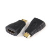 Adaptateur SBOX HDMI Femelle Vers Mini HDMI Mâle - Noir