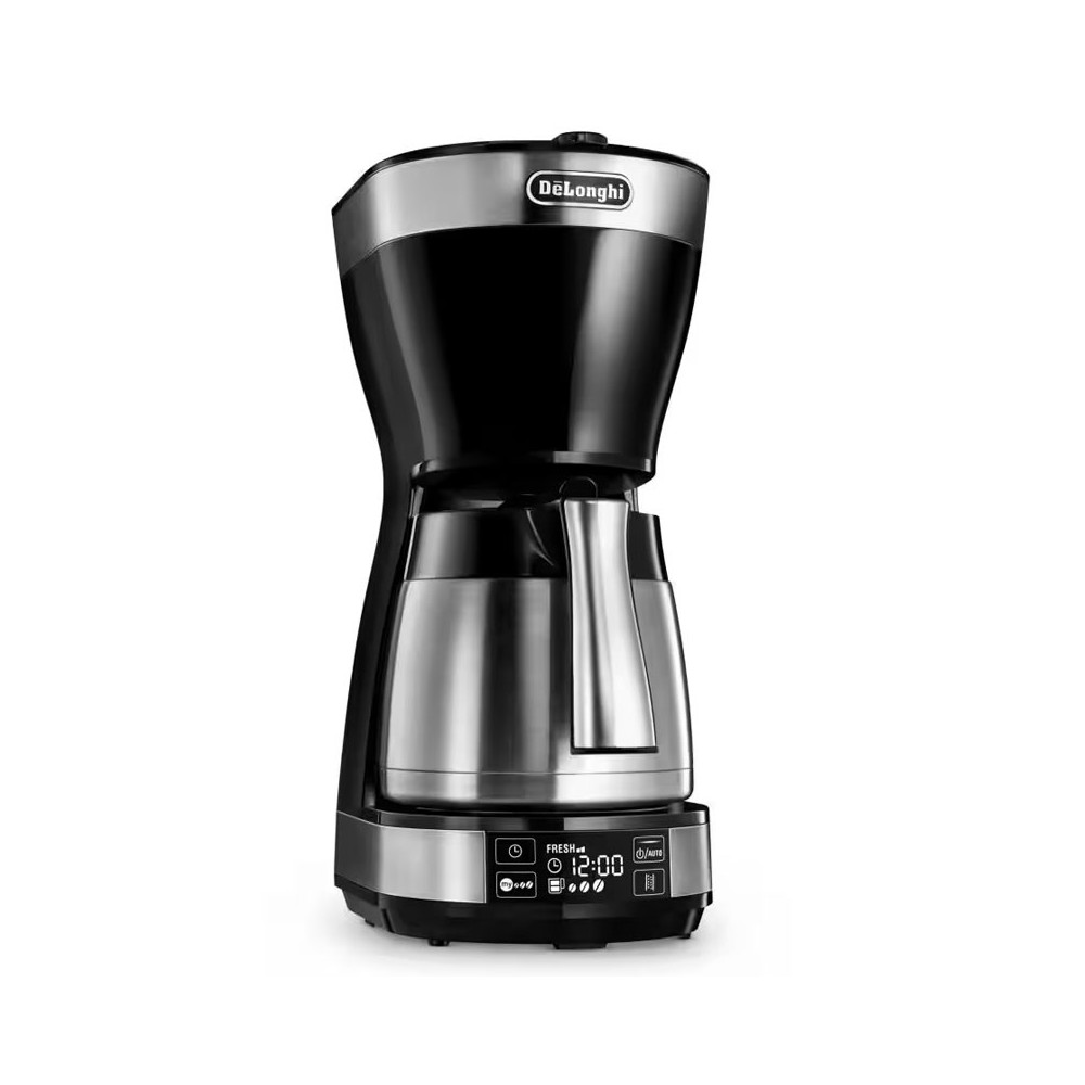 Cafetière Filtre Delonghi AVEC BOL THERMIQUE ICM16731 1200W /INOX