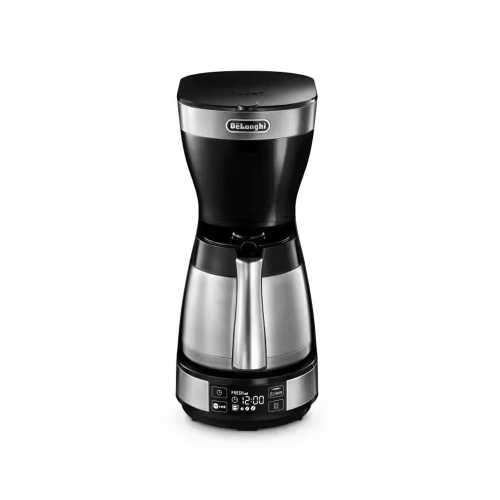 Cafetière Filtre Delonghi AVEC BOL THERMIQUE ICM16731 1200W /INOX