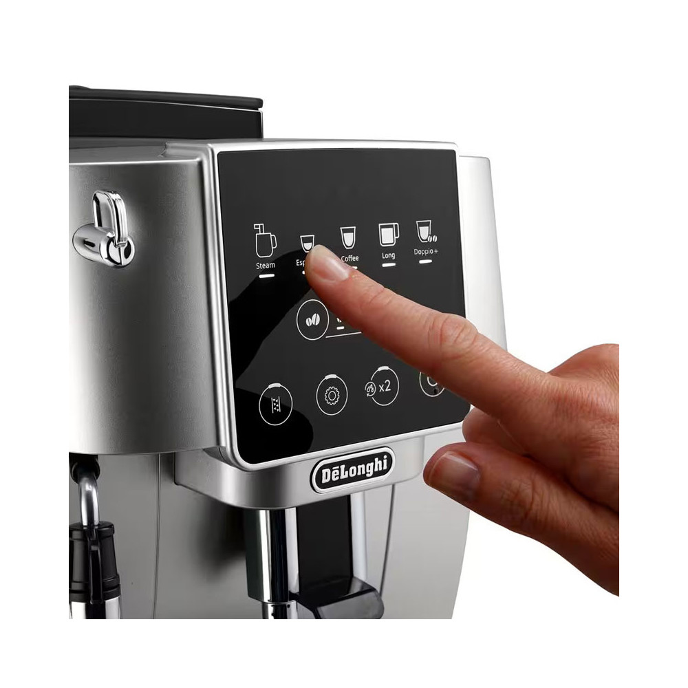 Machine à Café DELONGHI avec broyeur Automatique Silver