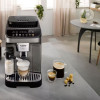 Machine à Café DELONGHI avec broyeur Titane Noir