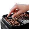 Machine à Café DELONGHI avec broyeur Titane Noir