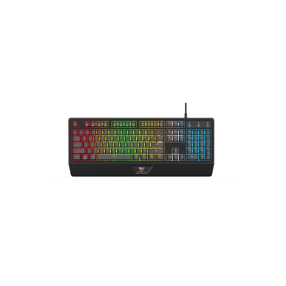 Clavier Gamer Filaire STAR WAVE GK1009 AZERTY RGB / Noir