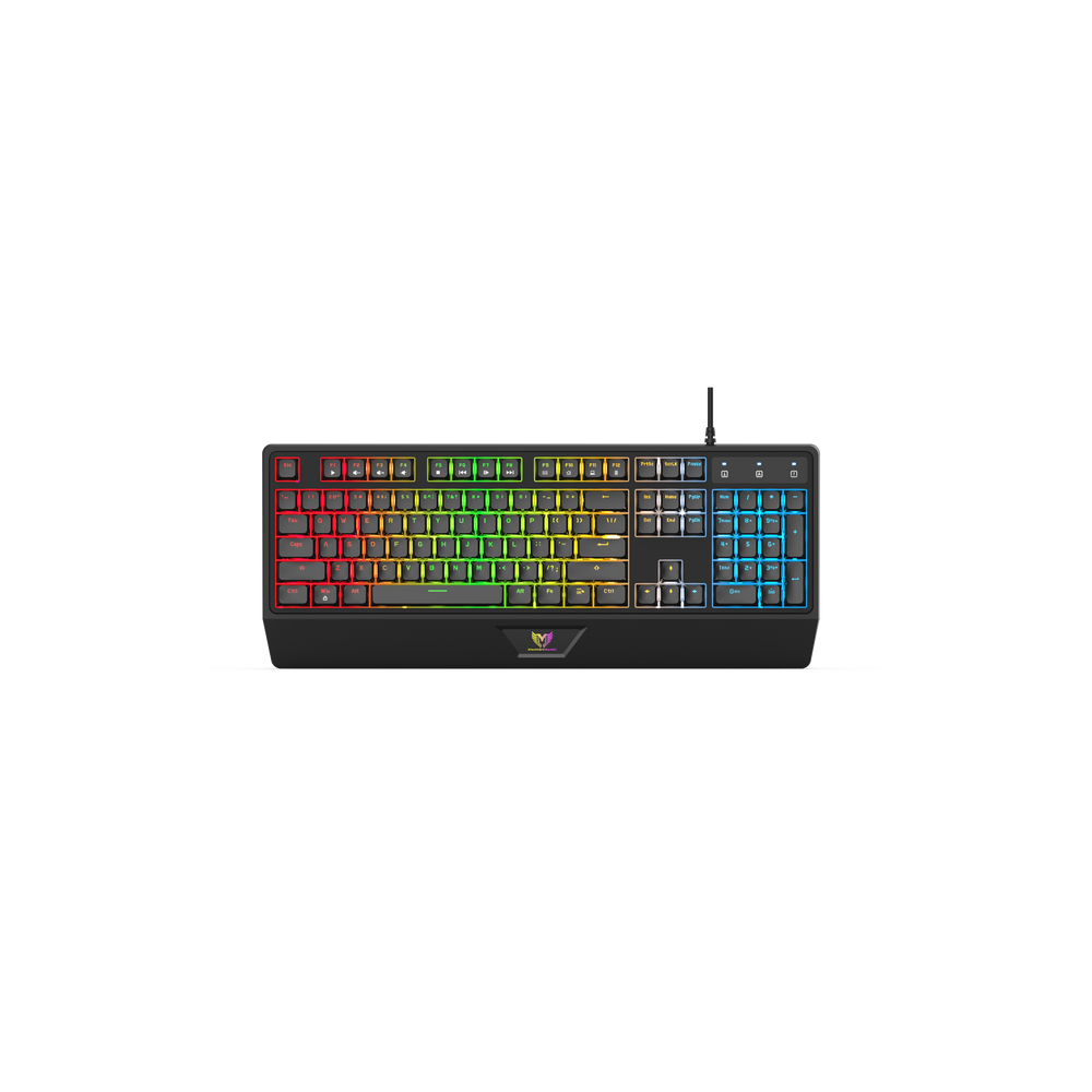 Clavier Gamer Filaire STAR WAVE GK1009 AZERTY RGB / Noir